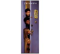 Grupo Erik: Poster da Porta Friiends Serie TV | Poster da parete Friends 53 x 158 cm, Poster da muro con carta lucida e incorniciabile, Friends Gadget