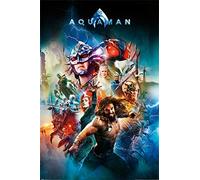 Erik PP34468 Poster Aquaman Battle for Atlantis 61x91,5