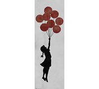 Erik PPGE8070 Poster grande 53x158 cm - Girl Floating
