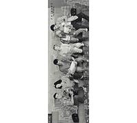 Erik PPGE8071 Poster Grande 53x158 cm, Friends, Skyscrapers