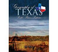 Erik Prout Geography of Texas: People, Places, Patterns (Tascabile)