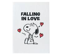 Grupo Erik Taccuino Snoopy Love - Quaderno Appunti Bullet Journal Puntinato con Copertina Rigida Peluche, Segnalibro e Tasca Espandibilee (192 Pagine) | Diario Personale: Snoopy Gadget