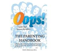 Erik R Robertson M a OOPS the Parenting Handbook (Copertina rigida)