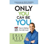 Erik Rees Only You Can Be You (Tascabile)