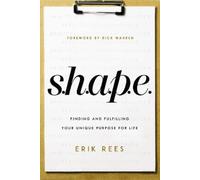 Erik Rees S.H.A.P.E. (Tascabile)