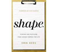 Erik Rees S.H.A.P.E. (Tascabile)