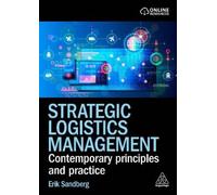 Erik Sandberg Strategic Logistics Management (Tascabile)