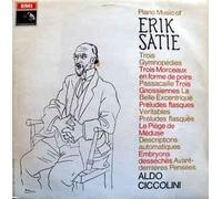 Erik Satie, Aldo Ciccolini - Piano Music of Erik Satie (UK 1967)
