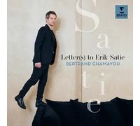 Erik Satie Bertrand Chamayou: Letter(s) to Erik Satie (Vinyl LP) 12" Album