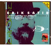 Erik Satie Complete Piano Works Vol. 6 (Gorisek) (CD) Album