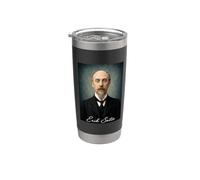 Erik Satie Compositore Pianista Bicchiere termico in acciaio inox doppia parete