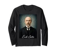 Erik Satie Compositore Pianista Maglia a Manica