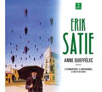 Erik Satie Erik Satie: 3 Gymnopédies, 6 Gnossiennes & Other Piano Wor (Vinyl LP)