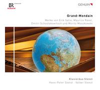 Erik Satie Klavierduo Stenzl: Grand-mondain: Werke Von Erik Satie/Maurice R (CD)