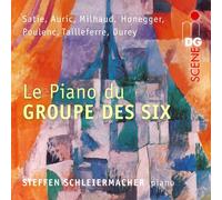 Erik Satie Le Piano Du Groupe Des Six (CD) Album