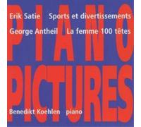 Erik Satie Piano Pictures - George Antheil (CD) Album