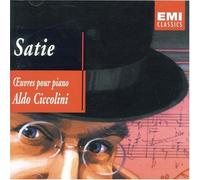ERIK SATIE Piano Works (Ciccolini) (CD) Album