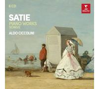 Erik Satie Satie: Piano Works/Songs (CD) Box Set