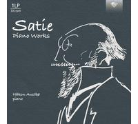 Erik Satie Satie: Piano Works (Vinyl LP) 12" Album