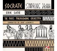 Erik Satie SATIE: SOCRATE (CD)