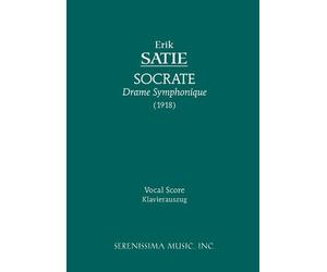 Erik Satie Socrate (Tascabile)