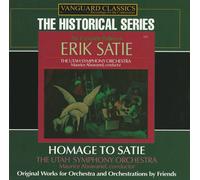 Satie e - Homage to Satie: Orchestra Works