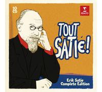 Erik Satie – Tout Satie – Box 10 CD – Edizione completa