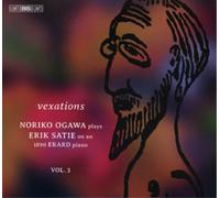 Erik Satie Vexations: Noriko Ogawa Plays Erik Satie On an 1890 Erard Piano (CD)