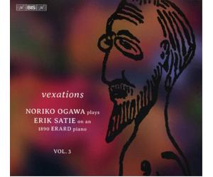 Erik Satie Vexations: Noriko Ogawa Plays Erik Satie On an 1890 Erard Piano (CD)