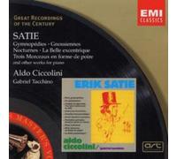 Erik Satie Works for Piano (CD) Album