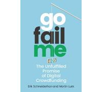 Erik Schneiderhan Martin Lukk GoFailMe (Copertina rigida)