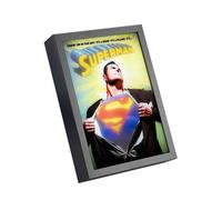 ERIK. STAMPA LED INCORNICIATA DC COMICS SUPERMAN Poster
