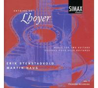 Erik Stenstadvold/Martin Ha Music for 2 Guitars - Vol. 2 (Stenstadvold, Hau (CD)