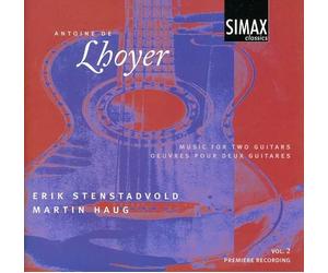Erik Stenstadvold/Martin Ha Music for 2 Guitars - Vol. 2 (Stenstadvold, Hau (CD)