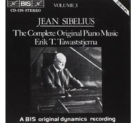 Erik T Tawaststje Complete Original Piano Music, The - Vol. 3 (Tawaststjer (CD)