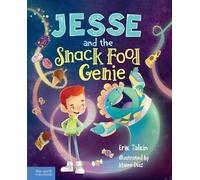 Erik Talkin Jesse and the Snack Food Genie (Copertina rigida)