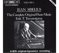 Erik Tawaststjer Complete Original Piano Music, The - Vol. 6 (Tawaststjern (CD)