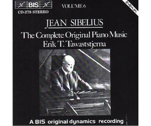 Erik Tawaststjer Complete Original Piano Music, The - Vol. 6 (Tawaststjern (CD)