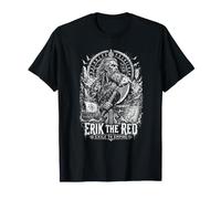 Erik The Red Exile to Empire Viking Saga Maglietta