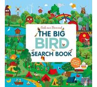 Erik van Bemmel The Big Bird Search Book (Libro di cartone)