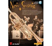 Erik veldkamp : new swing 8 swinging play-along pieces with live band! + audio online