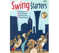 Erik Veldkamp: Swing Starters (Flute + Cd)