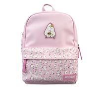 Grupo Erik Moomin Zaino Rosa | Zaino Bambina Scuola con Doppio Scomparto | Zainetto Ragazza 30 x 24,5 x 17 cm, Regalo 5 Anni