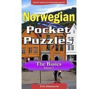 Erik Zidowecki Norwegian Pocket Puzzles - The Basics - Volume 1 (Tascabile)