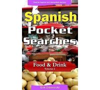 Erik Zidowecki Spanish Pocket Searches - Food & Drink - Volume 2 (Tascabile)