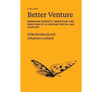 Erika Brodnock Johannes Lenhard Better Venture (Tascabile)