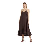Erika Cavallini - Abito Lungo - - Dresses - Donna - Marrone - L