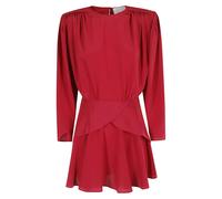 Erika Cavallini - Abito Ruby Silvana con Balze - - Dresses - Donna - Rosso - S
