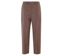 Erika Cavallini - Alfio Pantaloni Cropped - - Trousers - Donna - Marrone - M