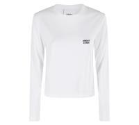 Erika Cavallini - Andrea Girocollo Magliette a Maniche Lunghe - - Tops - Donna - Bianco - S